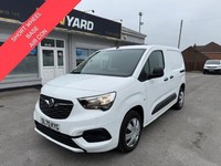 2020 Vauxhall Combo 1.6 Turbo D 2300 Sportive SWB AIR CON  Van 4dr Diesel Manual