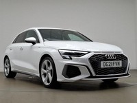 2021 Audi A3 35 TFSI S Line 5dr [Comfort+Sound] Hatchback Petrol Manual