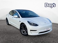 2021 Tesla Model 3 Standard Range Plus Saloon 4dr Electric Auto RWD 241PS Automa