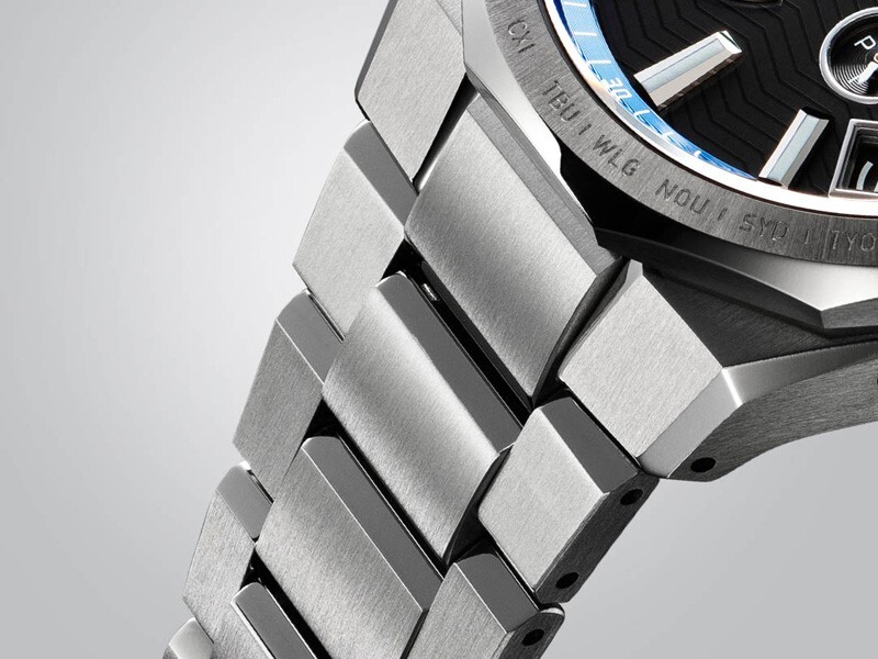 Pre-owned Casio Oceanus Ocw-t6000-1ajf Bluetooth Titanium Radio Solar Men Watch Japan