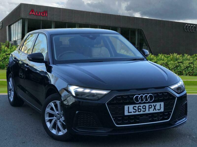 2019 Audi A1 Sportback Sport 30 TFSI 116 PS S tronic Petrol black Semi Auto in Hitchin