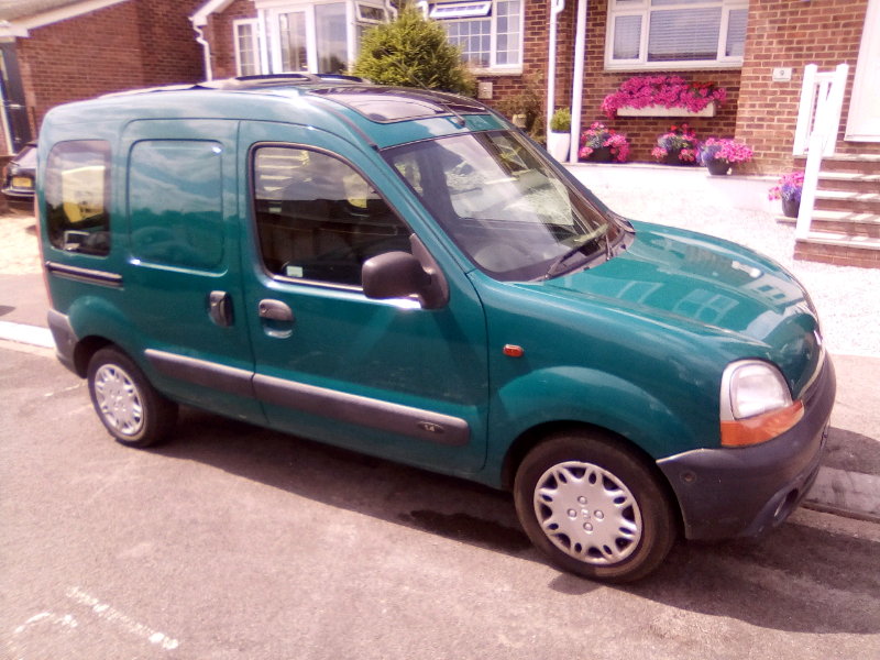 Renault kangoo 2002