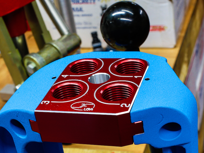 (2) Dillon RL550B/C BL550 Style Billet Aluminum tool head CNC Made Toolhead  