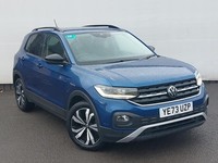 2024 Volkswagen T-Cross 1.0 TSI 110 Black Edition 5dr DSG SUV Petrol Automatic