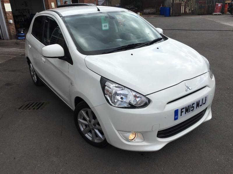 Mitsubishi mirage 3