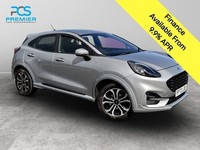 2022 Ford Puma T EcoBoost MHEV ST-Line SUV HYBRID Manual