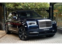 2019 Rolls-Royce Cullinan 6.75 V12 SUV 5dr Petrol Auto 4WD Euro 6 (563 bhp) SUV 