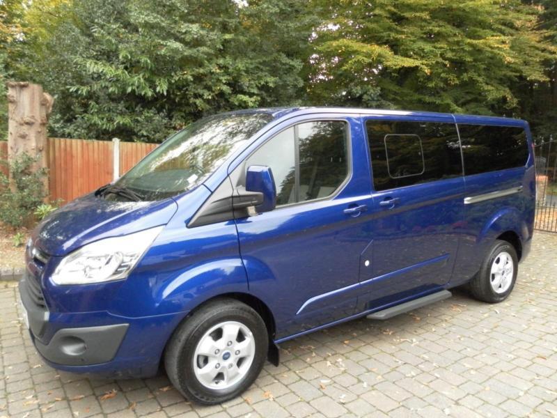 Ford tourneo custom lwb