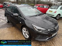 2019 Vauxhall Astra i Turbo SRi VX Line Nav Hatchback Petrol Manual