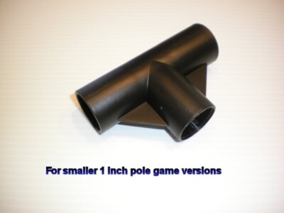1 Single New Replacement Eastpoint 3 Way Tee T ( for 1'' pole Axe Throw Game )