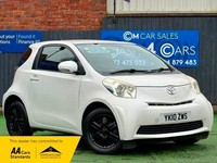 Toyota iQ 1.0 VVT-i Hatchback 3dr Petrol Manual Euro 4 (68 bhp)