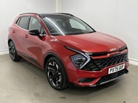 KIA SPORTAGE 1.6T GDi 157 48V ISG GT-Line S 5dr DCT