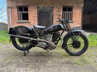 1928 COTTON JAP 500 SUPER SPORT  PETROL Manual
