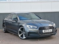 2019 Audi A5 35 TFSI Black Edition 5dr S Tronic Hatchback Petrol Automatic