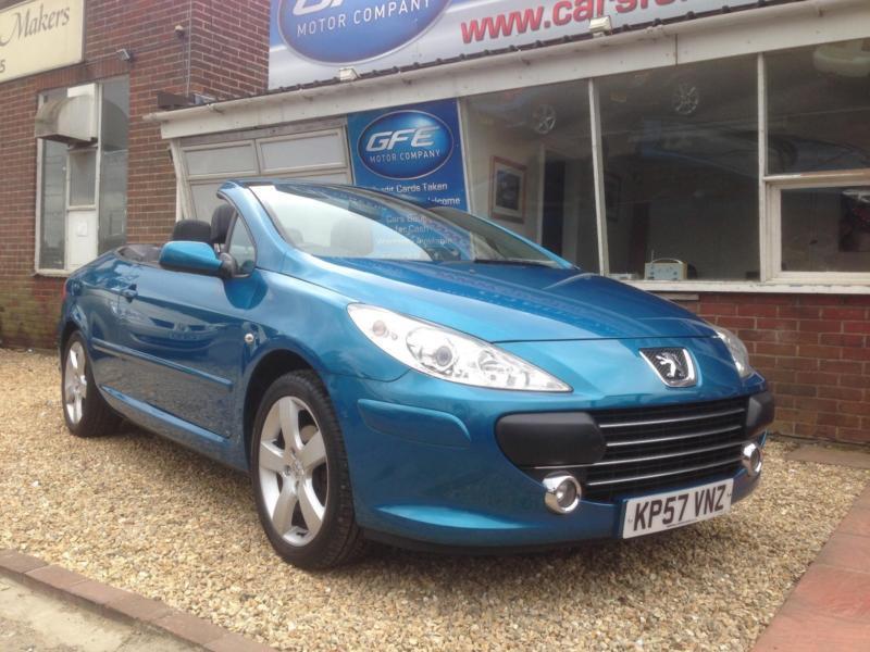 Peugeot 307 cc кабриолет