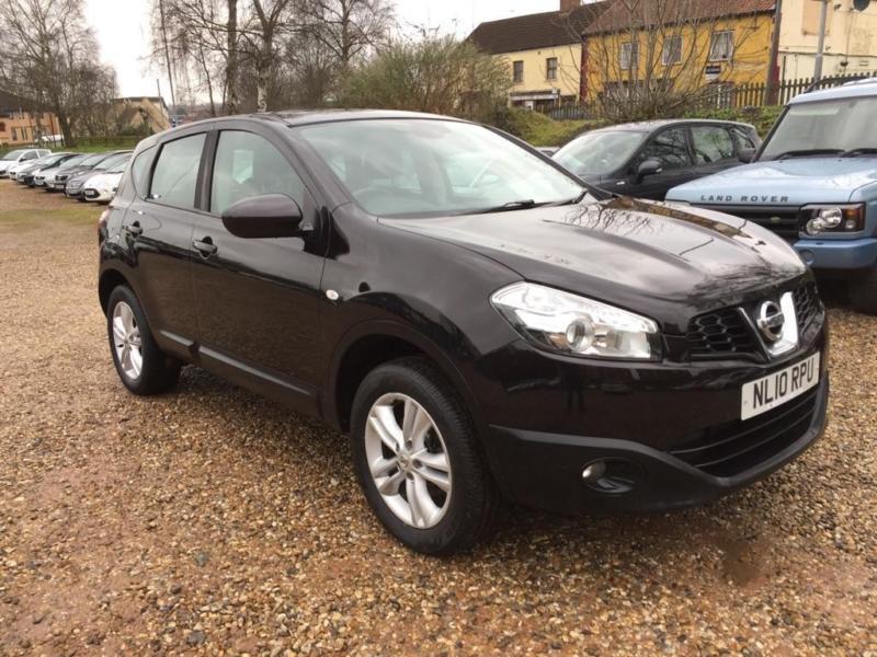 2010 Nissan Qashqai 1.5 dCi Acenta 2WD 5dr in Norwich