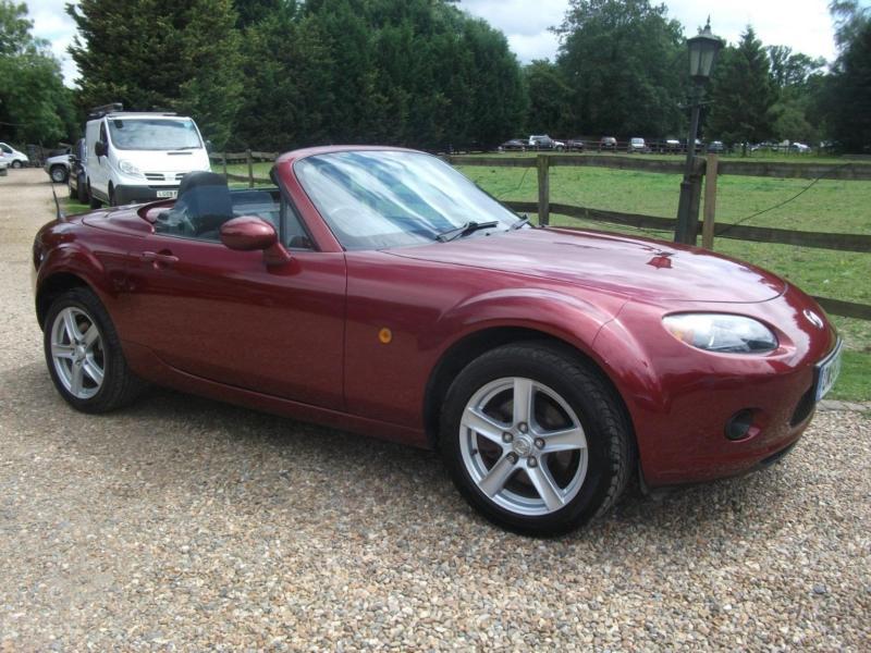 Mazda mx 5 2007