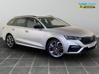 2021 Skoda Octavia 1.4 TSI iV 13kWh vRS DSG Euro 6 (s/s) 5dr Automatic Estate Hy