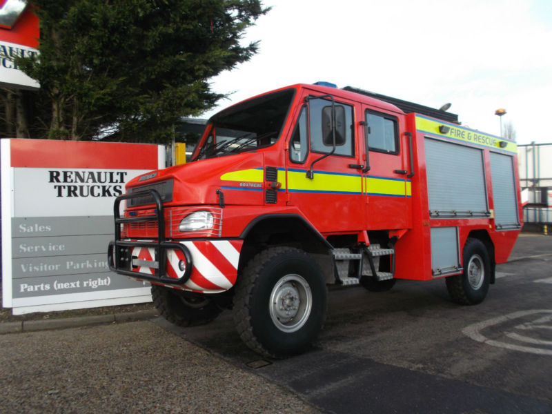 Bremach 60 Extreme 4x4 Fire Engine in Norwich, Norfolk Gumtree