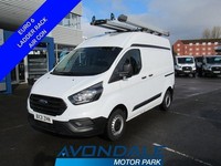 2021 Ford Transit Custom 300 EcoBlue L1 h2 high roof van with air con and securi
