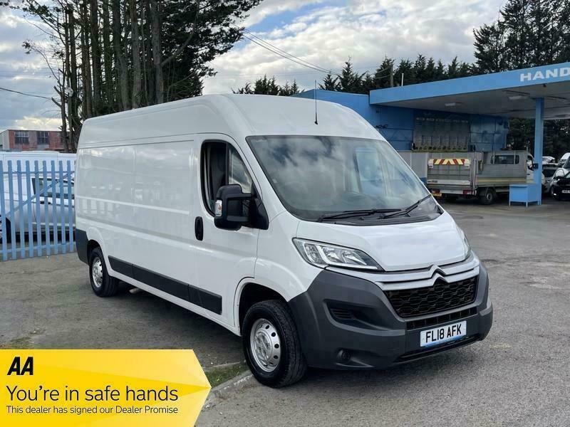 2018 Citroen Relay !!!! NO ADMIN FEES !!!! EURO 6 AIR CON CRUISE