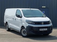 2024 Vauxhall Vivaro 1.5 Turbo D 120 Prime H1 Van PANEL VAN DIESEL Manual