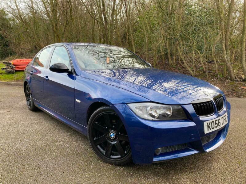 Bmw 320 blue