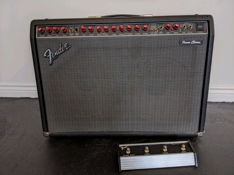 Fender Power Chorus Amp in Borehamwood, Hertfordshire Gumtree