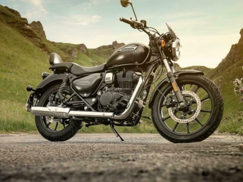 ROYAL ENFIELD 350 METEOR STELLAR CLASSIC RETRO CRUISER BIKE A2 LICENCE