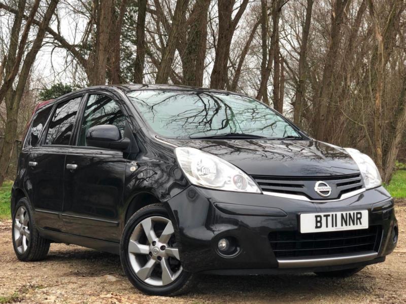 Nissan note manual