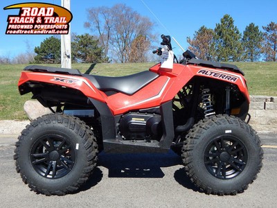 2017 Arctic Cat® ALTERRA 700 XT EPS Red