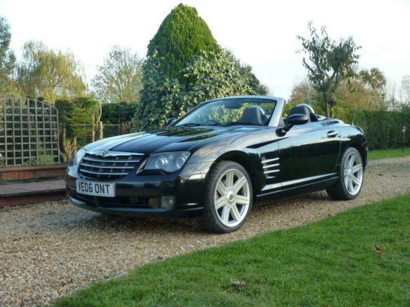 2006 Chrysler Crossfire Convertible 2 door Convertible | in March