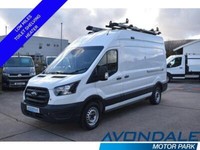 2022 Ford Transit 350 EcoBlue Leader Utility Van Welfare Mobile Workshop TOILET 