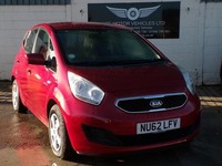 2012 Kia Venga EcoDynamics 1 Air MPV Petrol Manual
