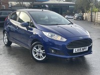 2015 Ford Fiesta 1.0T EcoBoost Zetec Hatchback 5dr Petrol Powershift Euro 5 (100