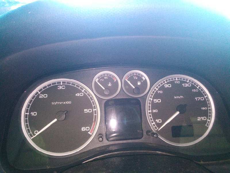 9651299680e Tableau De Bord Compteur Pour Peugeot 307 (S1) 2.0 Hdi 2001 858356