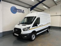 2022 Ford Transit 2.0 350 EcoBlue Leader Panel Van 5dr Diesel Manual RWD L3 H3 E