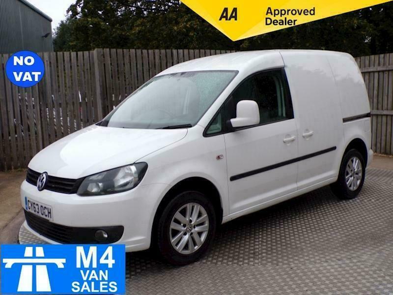 2013 Volkswagen Caddy C20 Highline 102 TDi A/C 1.6 NO VAT SWB Panel Van