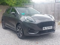 2022 Ford Puma 1.0 EcoBoost Hybrid mHEV ST-Line 5dr Hatchback Petrol Manual