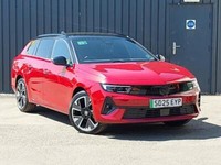 2025 Vauxhall Astra 115kW Ultimate 54kWh 5dr Auto Estate Electric Automatic