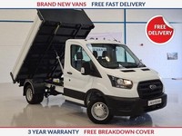 Ford Transit L2 Tipper RWD MWB Single Cab Tipper Diesel Manual