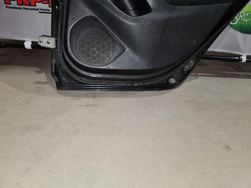 Used Rear Right Door Assembly Rear Side fits: 2014 Mazda 6 R. w/o automatic down