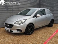 2017 Vauxhall Corsa Van CDTi Sportive Car Derived Van Diesel Manual
