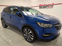 2019 Vauxhall Grandland 1.2 Turbo Elite Nav SUV 5dr SUV/4x4 Petrol Manual
