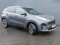 2021 Kia Sportage 1.6T GDi ISG GT-Line 5dr ESTATE PETROL Manual