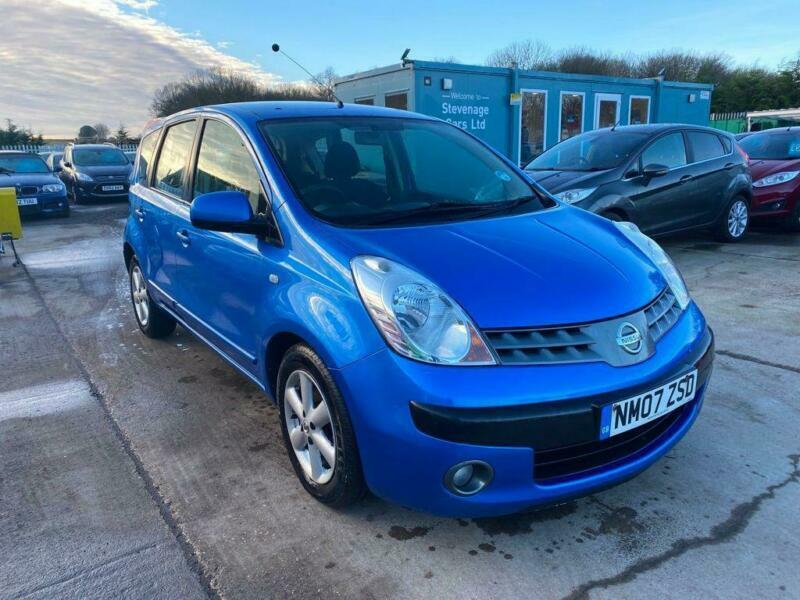 Nissan note 2007 характеристики