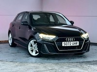 2022 Audi A1 1.5 TFSI 35 S line Sportback 5dr Petrol S Tronic Euro 6 (s/s) (150 