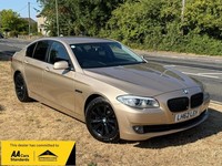 2012 BMW 5 Series 520d SE 4dr Step Auto [Start Stop] JUST 53k RARE COLOUR COMBO 