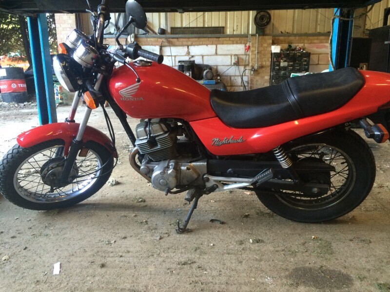 Honda nighthawk cb250