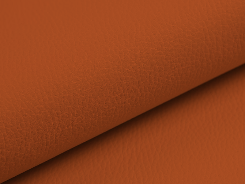 Bootsleder Boots Kunstleder Meterware Bootssitze Boot Steuerstuhl orange 2